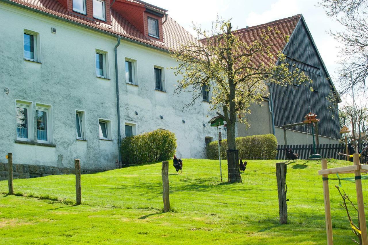 Dreiseitenhof Ferienwohnung Kuenzel Тарандт Экстерьер фото