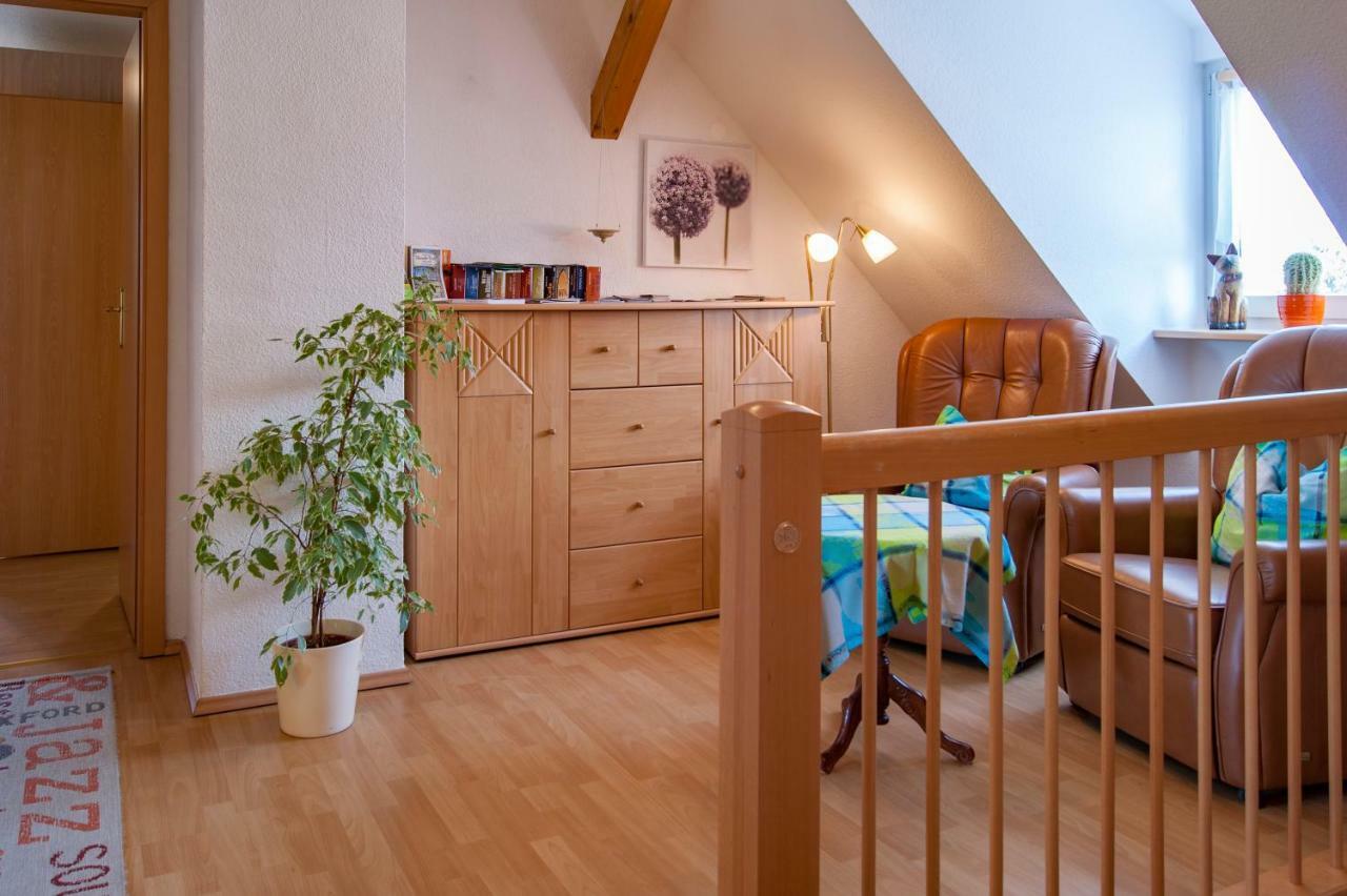 Dreiseitenhof Ferienwohnung Kuenzel Тарандт Экстерьер фото