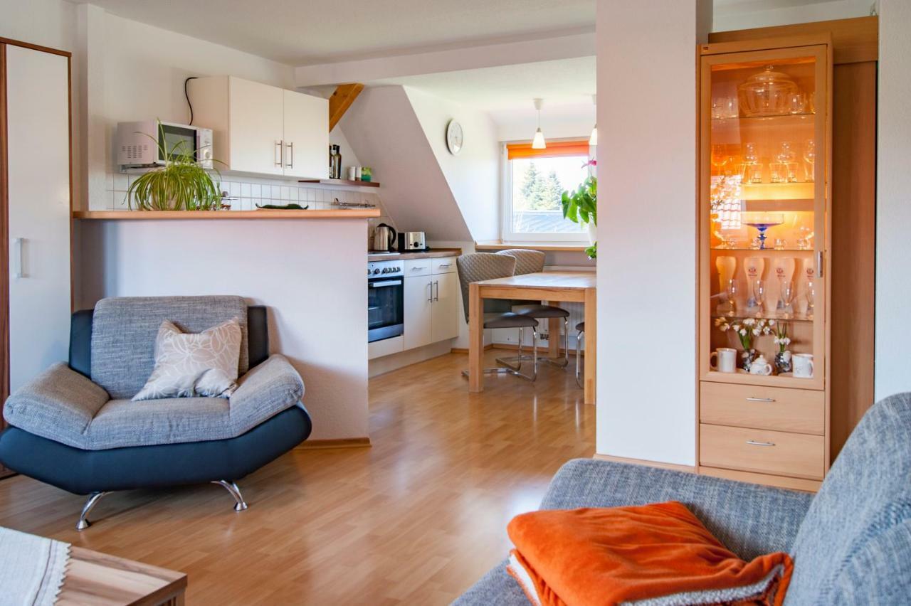Dreiseitenhof Ferienwohnung Kuenzel Тарандт Экстерьер фото