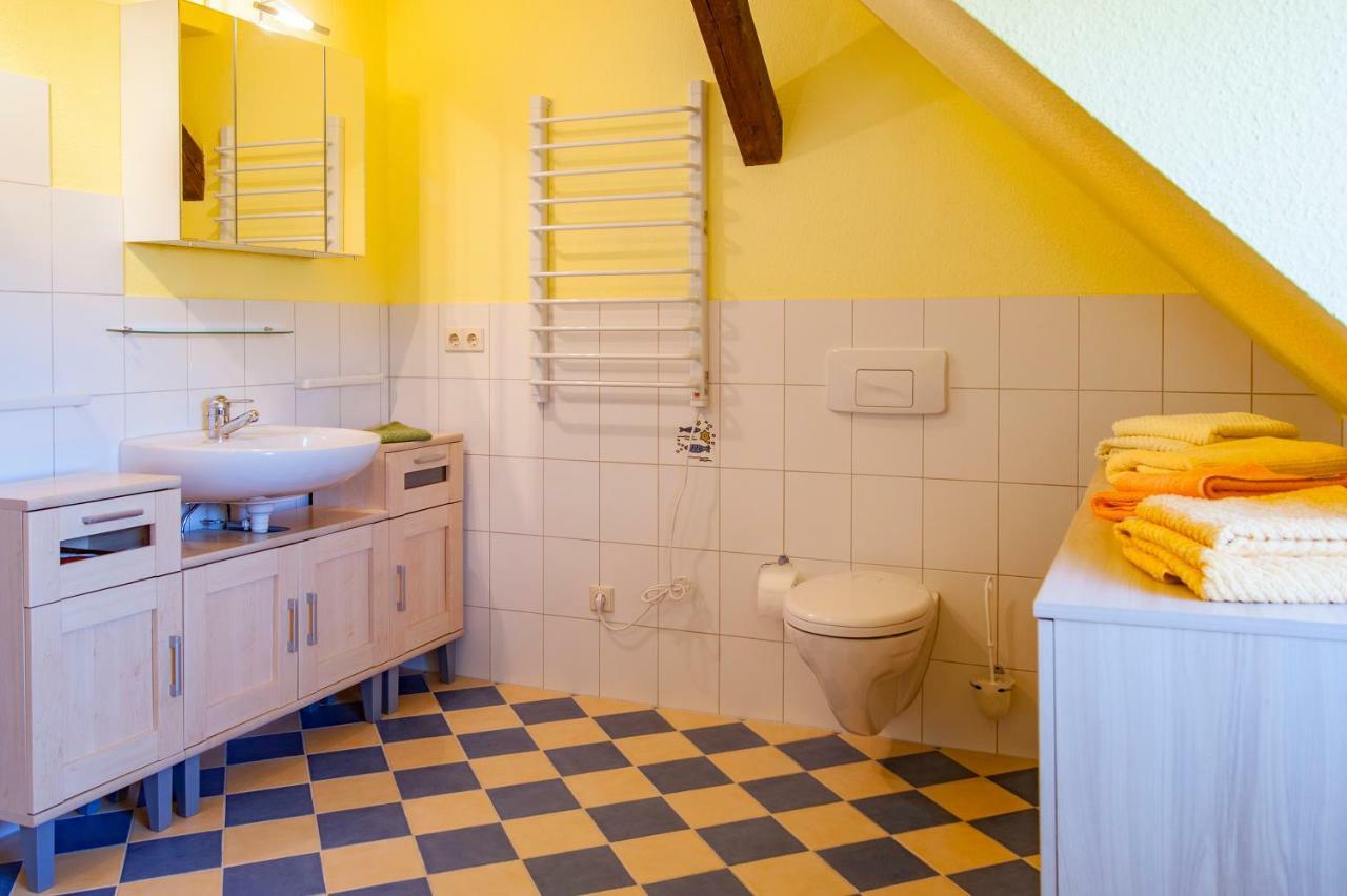 Dreiseitenhof Ferienwohnung Kuenzel Тарандт Экстерьер фото