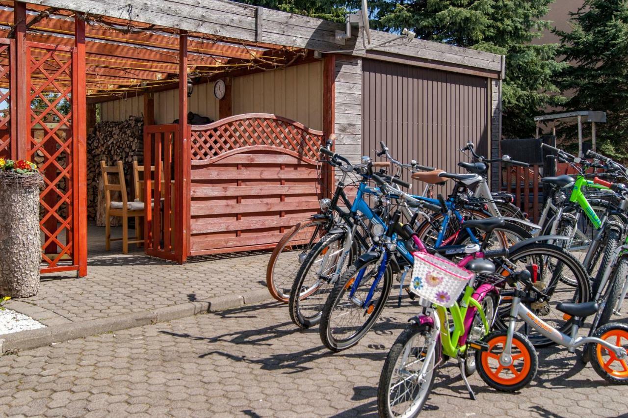Dreiseitenhof Ferienwohnung Kuenzel Тарандт Экстерьер фото