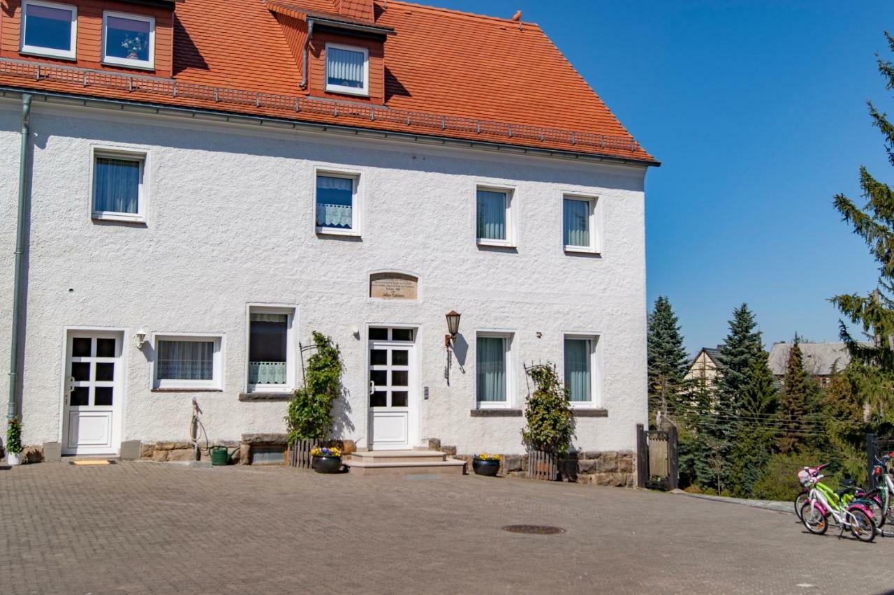 Dreiseitenhof Ferienwohnung Kuenzel Тарандт Экстерьер фото