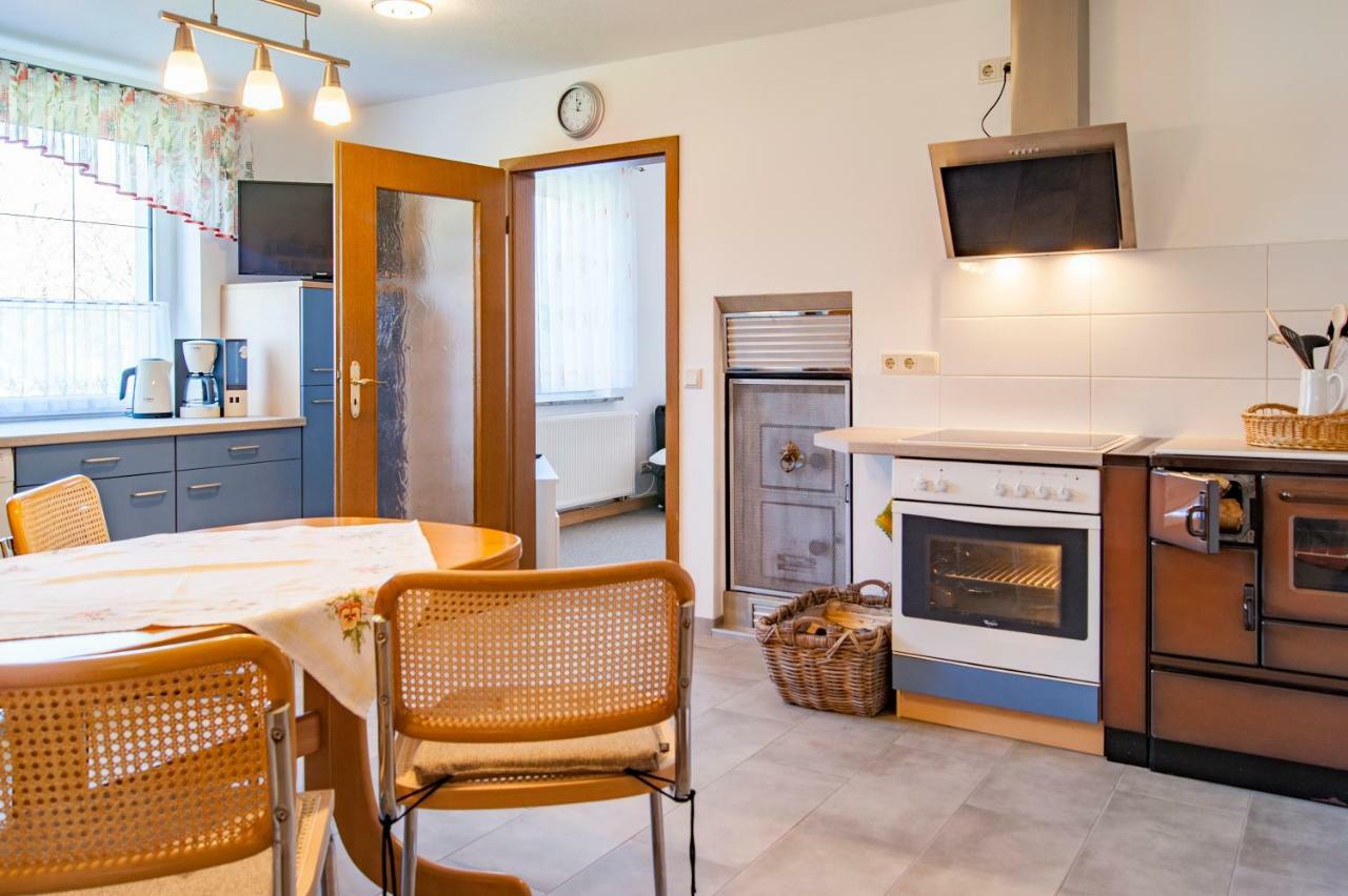 Dreiseitenhof Ferienwohnung Kuenzel Тарандт Экстерьер фото